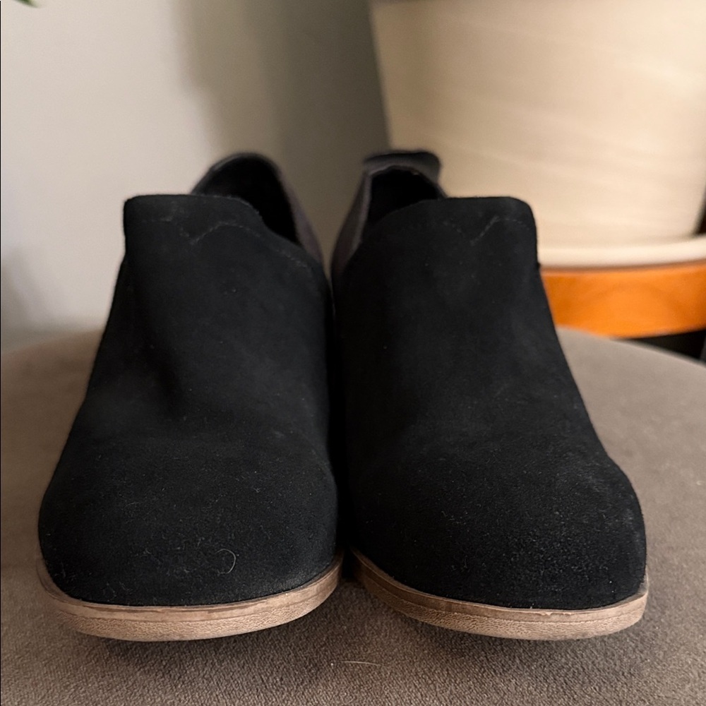 TOMS Shayle Black Womens 9 Ankle Boots - Picture 3 of 8